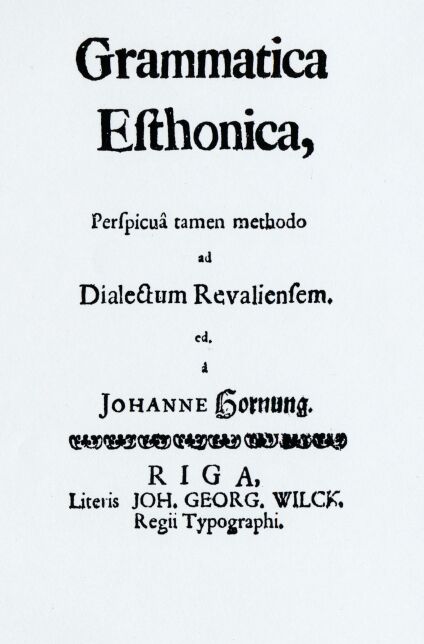 J. Hornung 1693